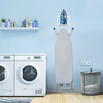 ORLESS Over Door Ironing Board Hanger Laundry Organizer