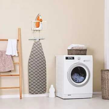 ORLESS Over Door Ironing Board Hanger Laundry Organizer