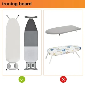 ORLESS Over Door Ironing Board Hanger Laundry Organizer