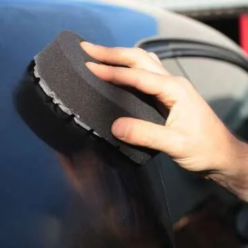 Chemical Guys Hex-Logic Finishing Hand Applicator Pad for Car Care