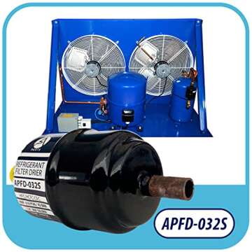 Appli Parts APFD-032S 1/4 in Liquid Line Filter Drier