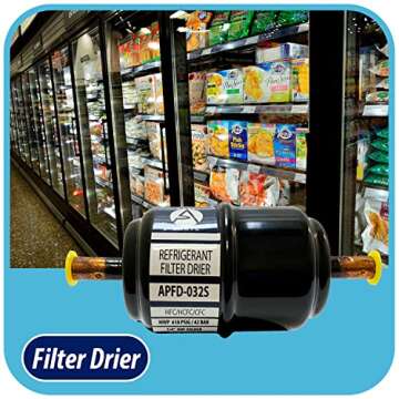 Appli Parts APFD-032S 1/4 in Liquid Line Filter Drier