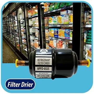 Appli Parts APFD-032S 1/4 in Liquid Line Filter Drier