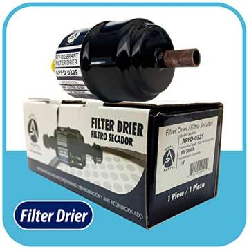 Appli Parts APFD-032S 1/4 in Liquid Line Filter Drier