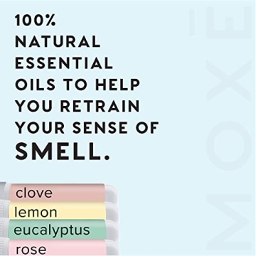 MOXĒ Smell Training Kit 4 Essential Oils Restore Smell