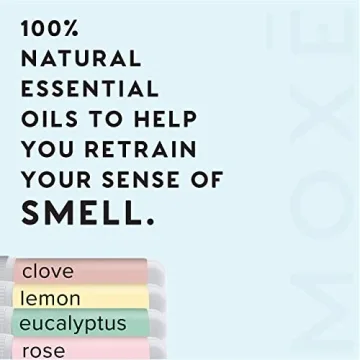 MOXĒ Smell Training Kit 4 Essential Oils Restore Smell