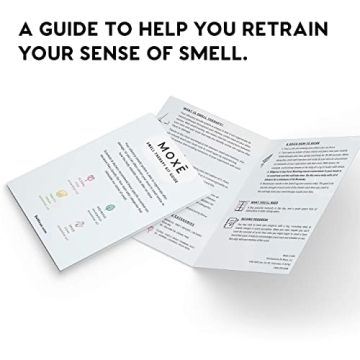 MOXĒ Smell Training Kit 4 Essential Oils Restore Smell