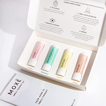 MOXĒ Smell Training Kit 4 Essential Oils Restore Smell