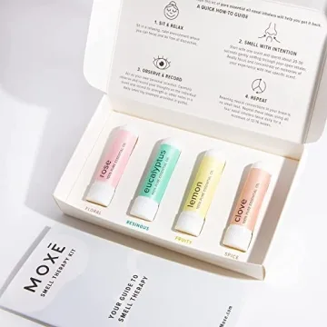 MOXĒ Smell Training Kit 4 Essential Oils Restore Smell