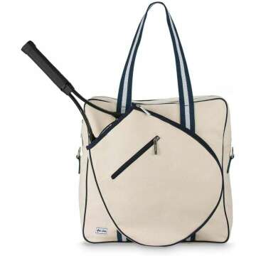 Ame & Lulu Hamptons Tennis Tour Bag - Chic & Useful