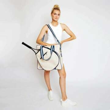 Ame & Lulu Hamptons Tennis Tour Bag - Chic & Useful