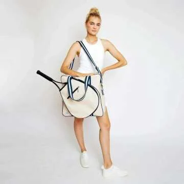 Ame & Lulu Hamptons Tennis Tour Bag - Chic & Useful