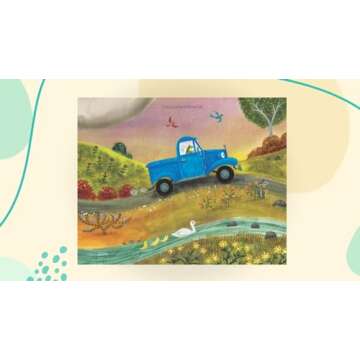 Good Night, Little Blue Truck Engaging Bedtime Story