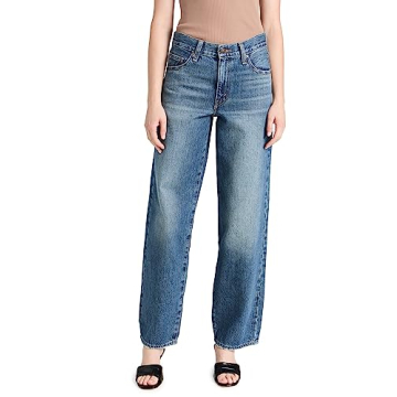 Stylish Levi's Women's Baggy Dad Jeans for Casual Wear