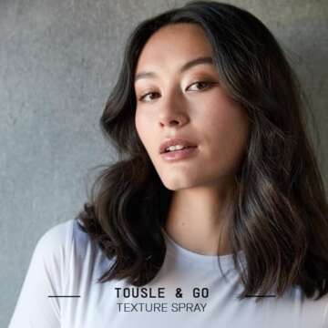 Fatboy Tousle & Go Hair Spray for Volume and Texture