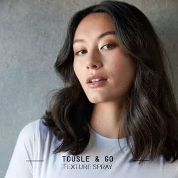 Fatboy Tousle & Go Hair Spray for Volume and Texture