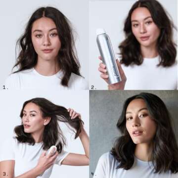 Fatboy Tousle & Go Hair Spray for Volume and Texture