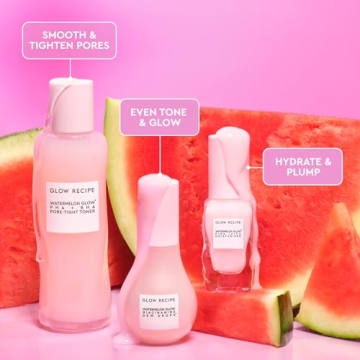 Glow Recipe Watermelon Icons Skincare Gift Set 3 Count