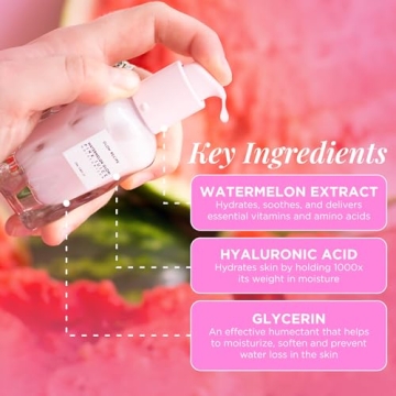 Glow Recipe Watermelon Icons Skincare Gift Set 3 Count