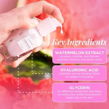 Glow Recipe Watermelon Icons Skincare Gift Set 3 Count