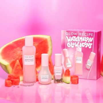 Glow Recipe Watermelon Icons Skincare Gift Set 3 Count