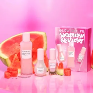 Glow Recipe Watermelon Icons Skincare Gift Set 3 Count