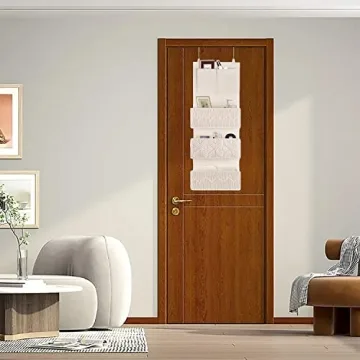 FEILANDUO Boho Over Door Organizer for Nursery & Bath