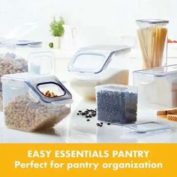 LOCK & LOCK Easy Essentials airtight 16.9-Cup Food Storage Container
