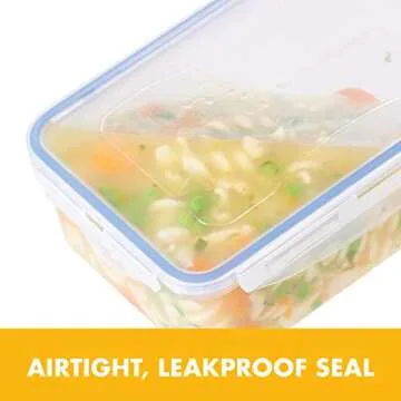 LOCK & LOCK Easy Essentials airtight 16.9-Cup Food Storage Container