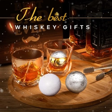 Best Dad Christmas Gifts - 2024 Whiskey Stone Set