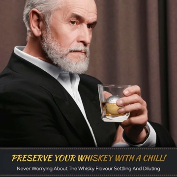 Best Dad Christmas Gifts - 2024 Whiskey Stone Set