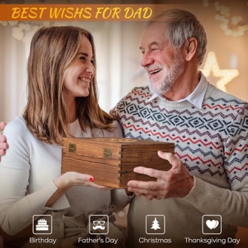 Best Dad Christmas Gifts - 2024 Whiskey Stone Set
