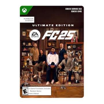 EA SPORTS FC 25 ULTIMATE EDITION for Xbox - Ultimate Football Game