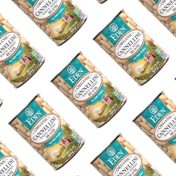 Eden Organic Cannellini Beans No Salt Added 15-Ounce Cans Pack of 12