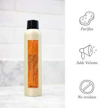 Invisible Dry Shampoo for Clean, Voluminous Hair - Davines