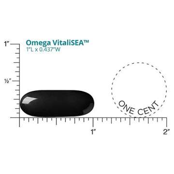 Dr. Sinatra Omega VitaliSEA with Astaxanthin and Omega-3s