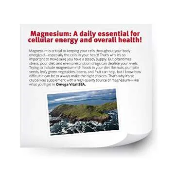 Dr. Sinatra Omega VitaliSEA with Astaxanthin and Omega-3s