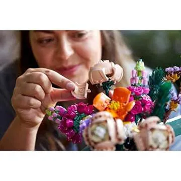 LEGO Icons Flower Bouquet 10280 Creative Kit for Adults
