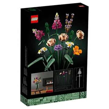 LEGO Icons Flower Bouquet 10280 Creative Kit for Adults