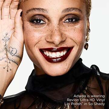 Revlon Ultra HD Vinyl Lip Polish, Date Night Liquid Lipstick