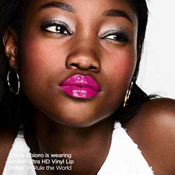 Revlon Ultra HD Vinyl Lip Polish, Date Night Liquid Lipstick