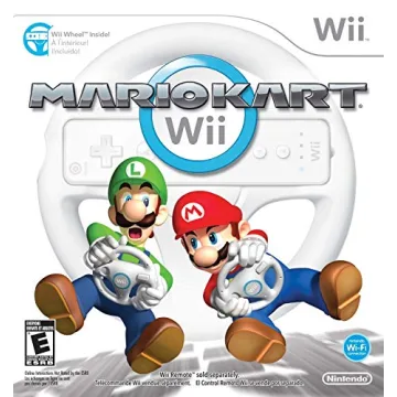 Mario Kart Wii with Wii Wheel - Enjoy Racing Fun Again!