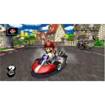 Mario Kart Wii with Wii Wheel - Renewed Fun Awaits!