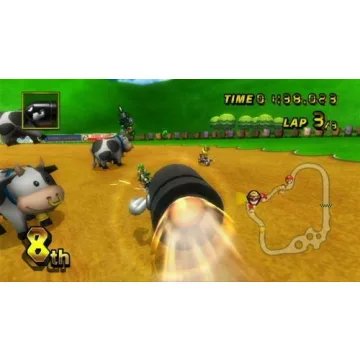 Mario Kart Wii with Wii Wheel - Renewed Fun Awaits!