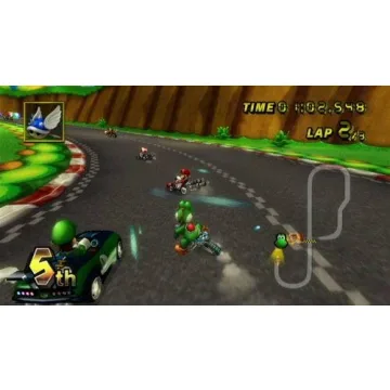 Mario Kart Wii with Wii Wheel - Renewed Fun Awaits!