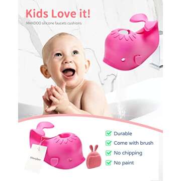 Mandoo Bath Spout Cover for Baby Safety and Fun