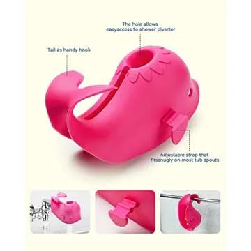 Mandoo Bath Spout Cover for Baby Safety and Fun