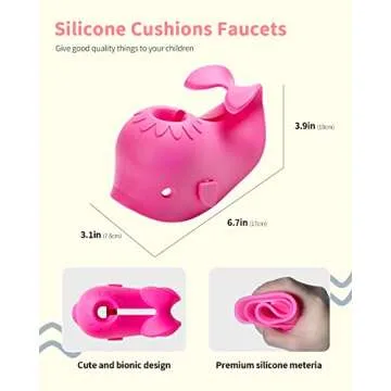 Mandoo Bath Spout Cover for Baby Safety and Fun