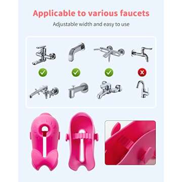 Mandoo Bath Spout Cover for Baby Safety and Fun