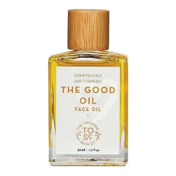 Skin Glow Serum for Face Care - Gua Sha Oil with Turmeric for Glowing Skin